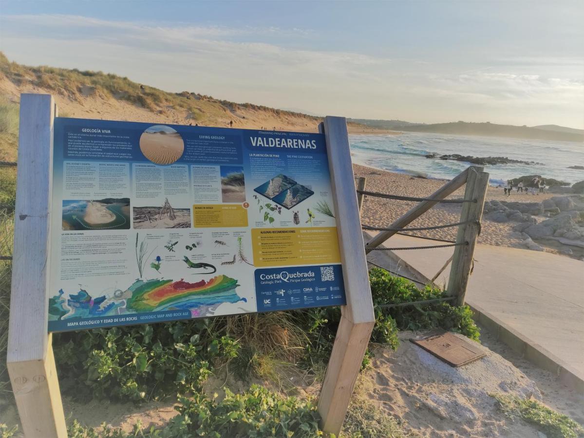 Alojamiento Playa De Covachos 1 Soto de la Marina Eksteriør billede